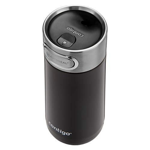 Contigo Luxe Autoseal Travel Mug, Stainless Steel, 360 ml Q8793