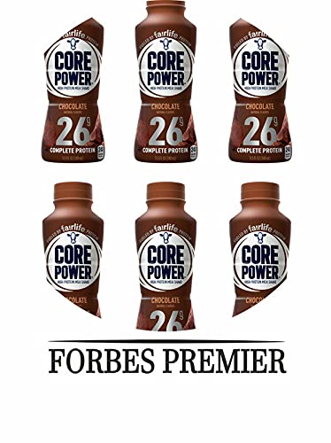 Fairlife Core Power High Protein Milk Shake, Chocolate, 14 fl oz, 6 Pack Z6709