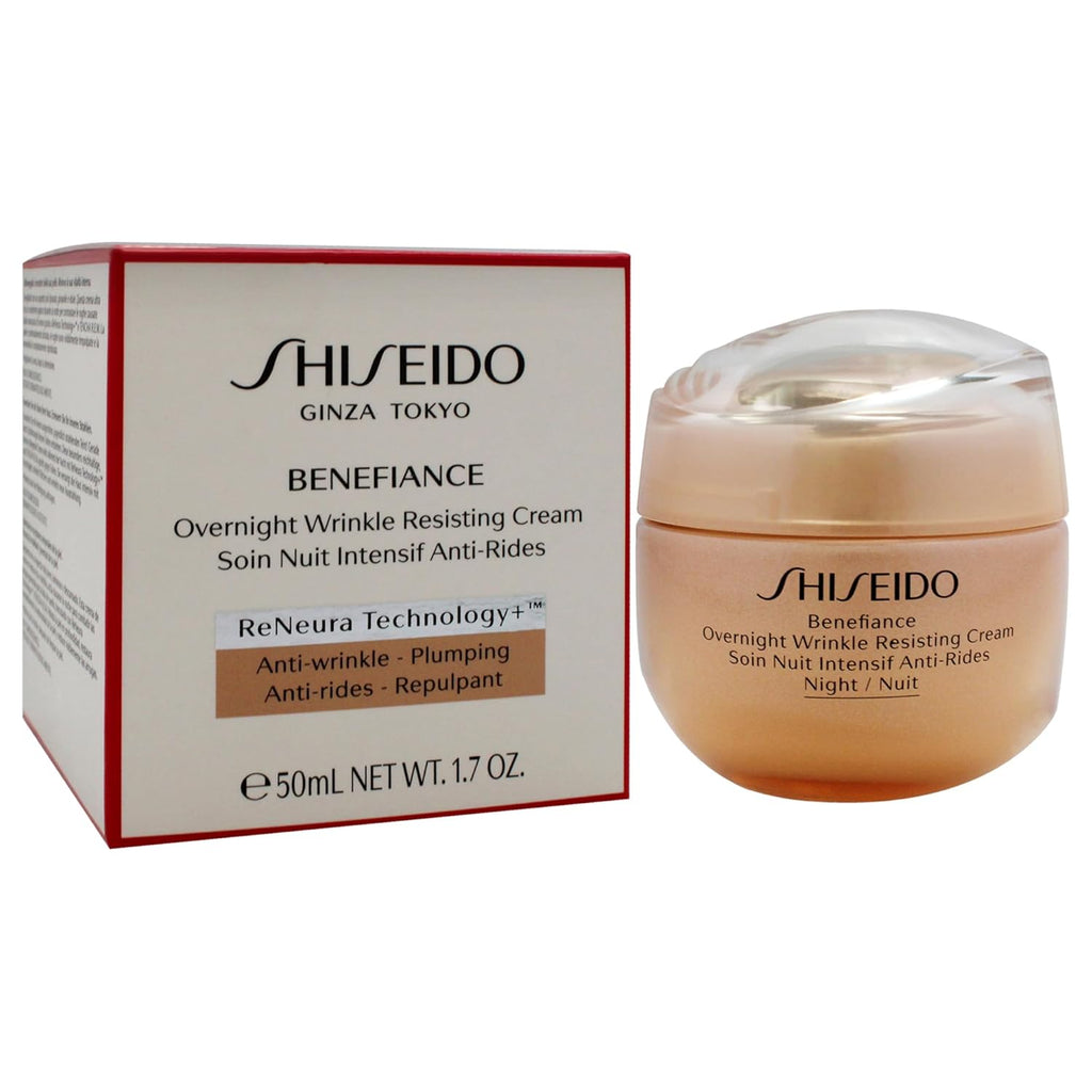 Benefiance Overnight Wrinkle Resisting Cream 1.7 Fl Oz N80747