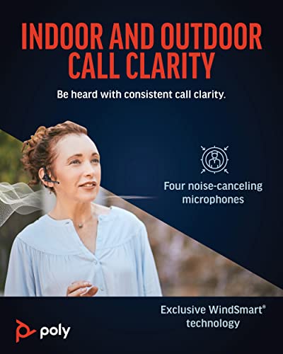 Plantronics VOYAGER-5200-UC Bluetooth Headset with Noise Canceling B25391