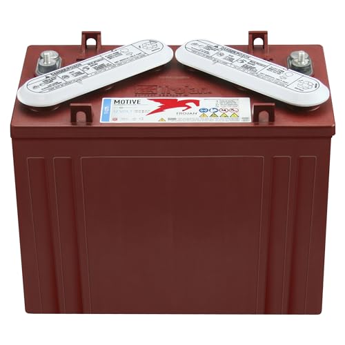 Trojan T-1275 12V 150Ah Deep Cycle Battery x4 X67575