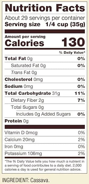 Bob's Red Mill Cassava Flour 36 oz N796586