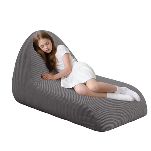 COMAX Unicorn Bean Bag Chair for Kids with Filler, Pink H562644