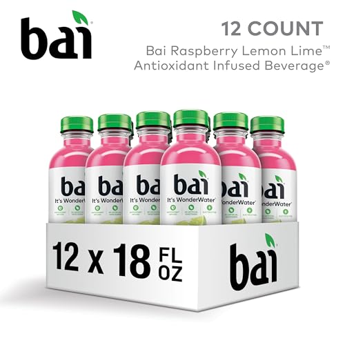 Bai Coconut Variety Pack, Antioxidant Infused Water, Vitamin C, 18 fl oz, 12 Pack C780