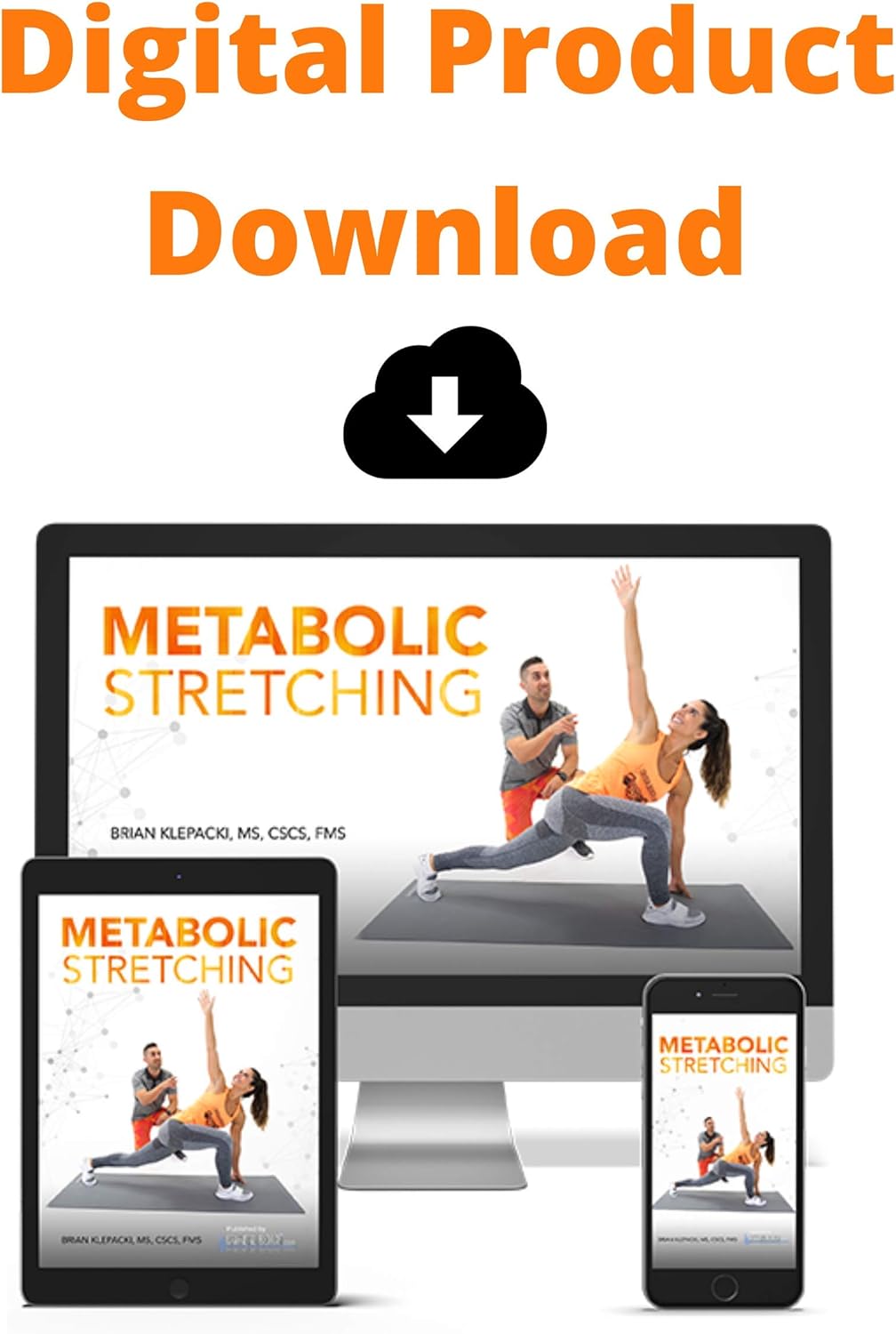 CRITICAL BENCH Metabolic Stretching Workout DVD N685582