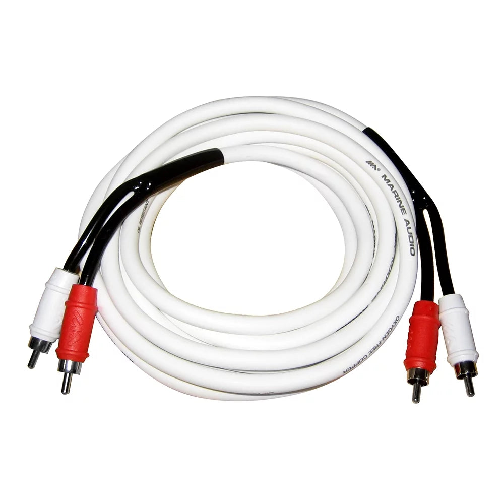 Marine Audio MARCAC4R Marine Audio Marine Grade RCA Cable - 13' (4M) / Each