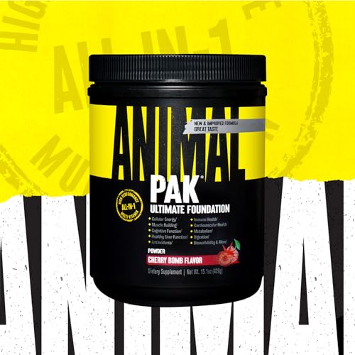 Animal Pak Daily Multivitamin & Supplement Pack for Men and Women, 30 Count F8200