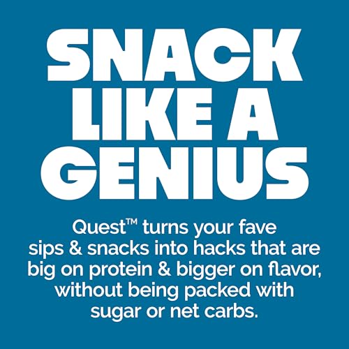 Quest Nutrition Chocolate Protein Shake, 45g Protein, 12 Count O25975
