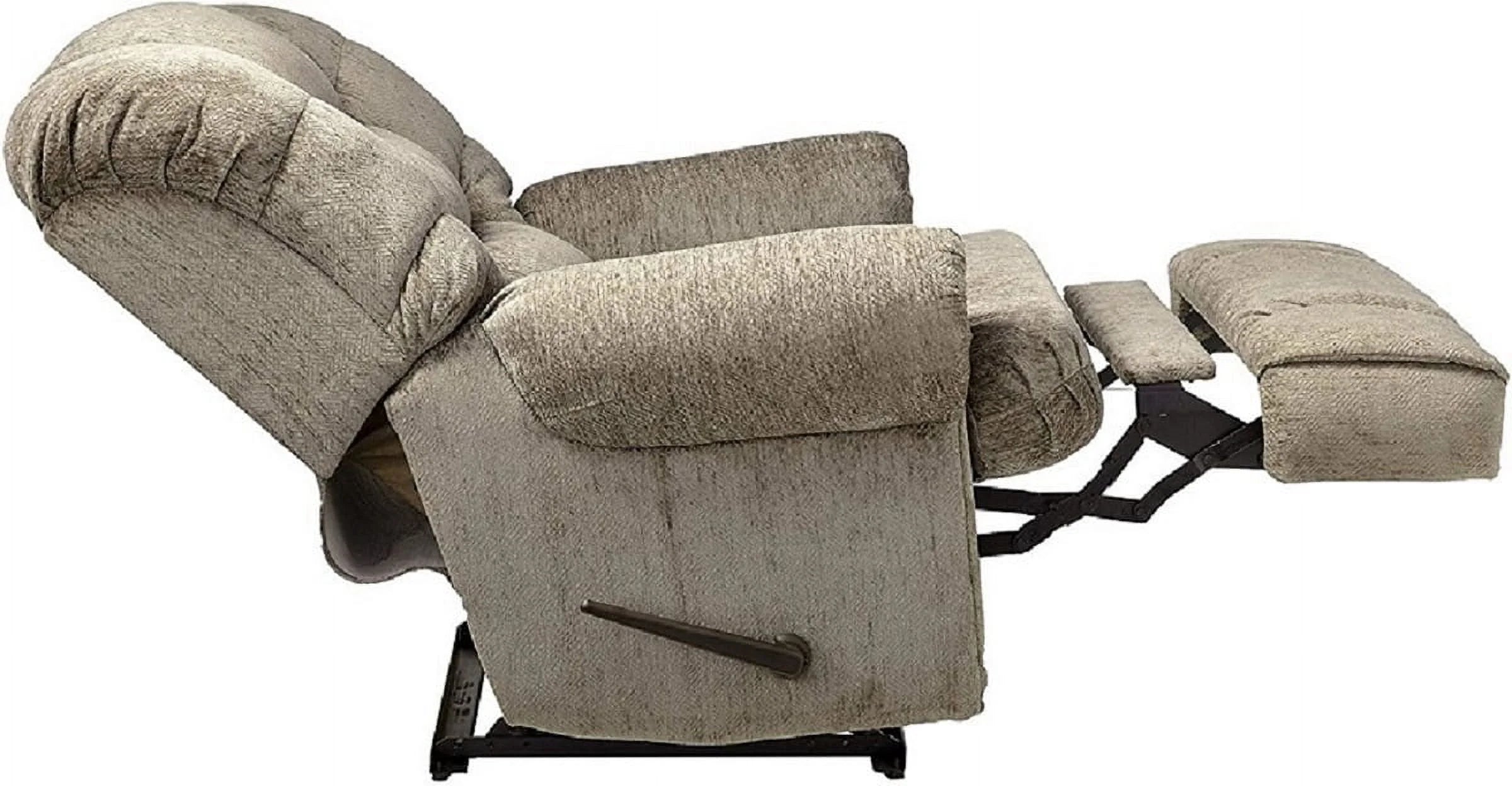 King Of Comfort Furniture Stallion Recliner, 79" Extended Length, 500 lbs Capacity X4777