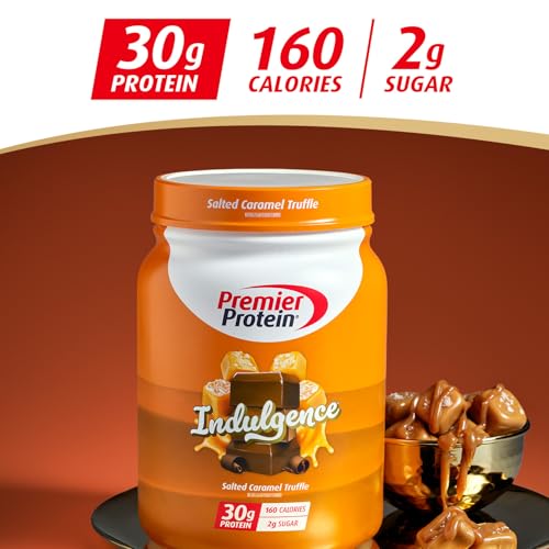 Premier Protein Powder, Vanilla Milkshake, 30g Protein, 17 Servings V9109