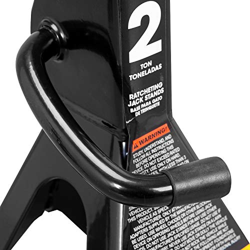 Torin AT82001B-2 Hydraulic Floor Jack Combo with 2 Jack Stands, 2 Ton Y16811