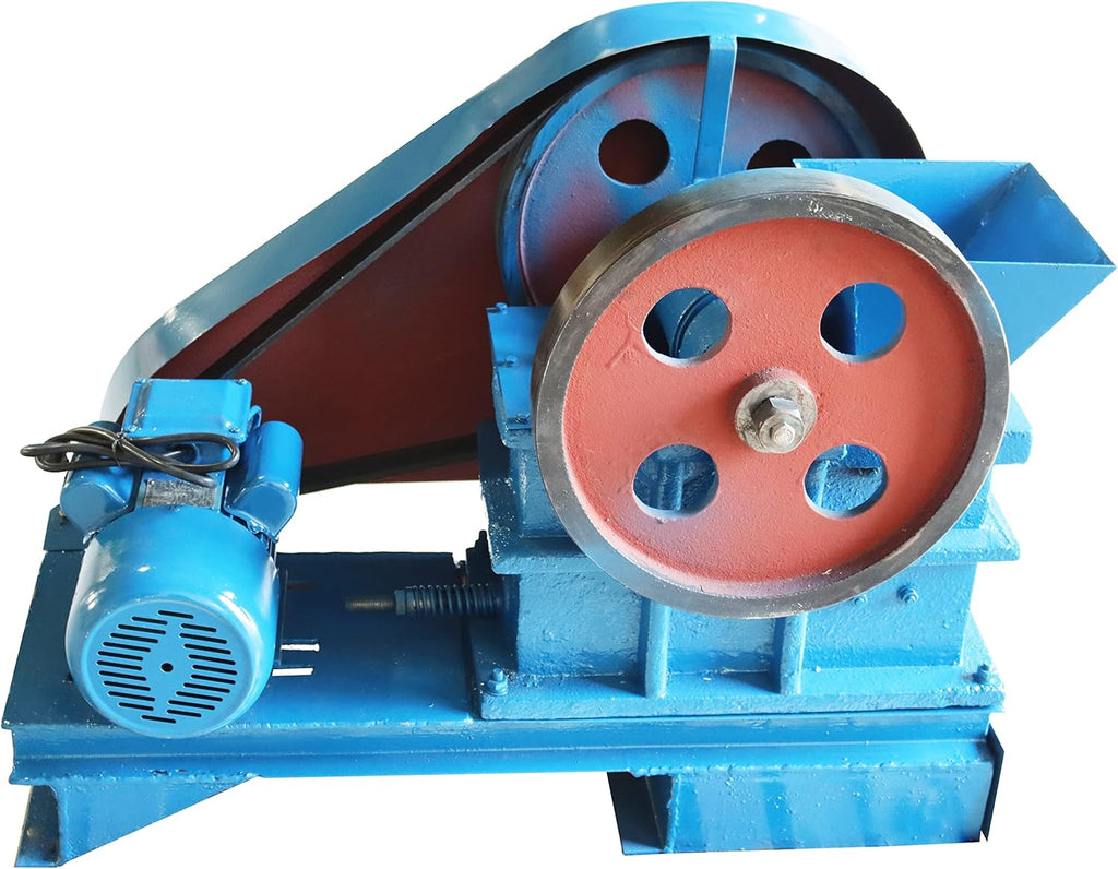 TECHTONGDA Jaw Grinding Machine Crusher for Stone Rock Concrete 220V 2.2KW R437971