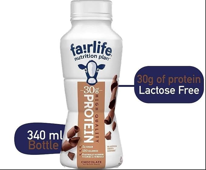 Fairlife Nutrition Plan High Protein Chocolate Shake 30g, 11.5 fl oz, 12 Pack V870