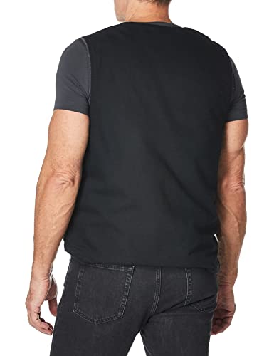 Carhartt Men's Relaxed Fit Washed Duck Sherpa-Lined Vest V88691