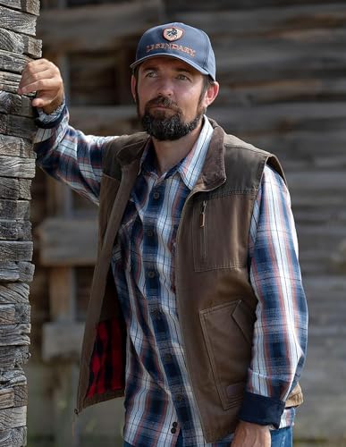 Legendary Whitetails Men's Tough as Buck Vest B279257