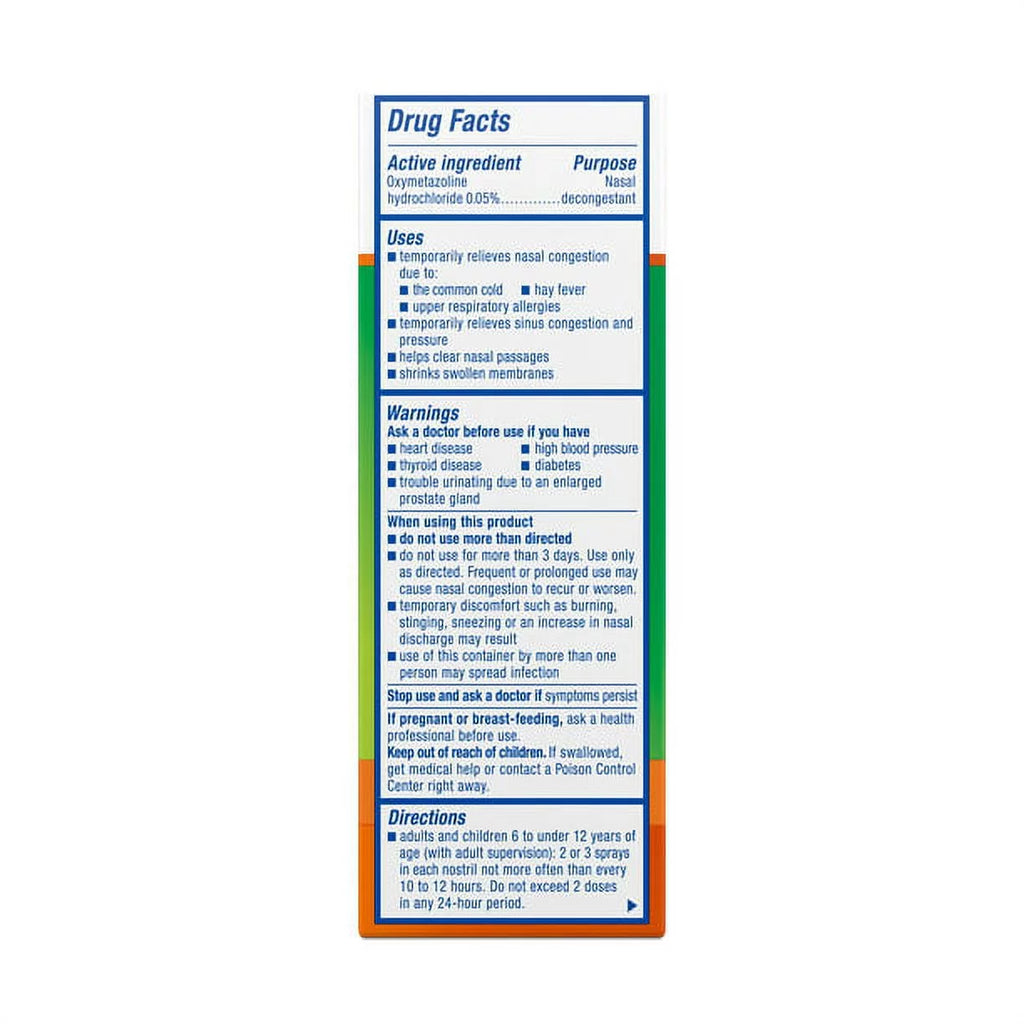 Zicam Extreme Congestion Relief No-Drip Liquid Nasal Spray, 0.5 oz, 4 Pack G9098