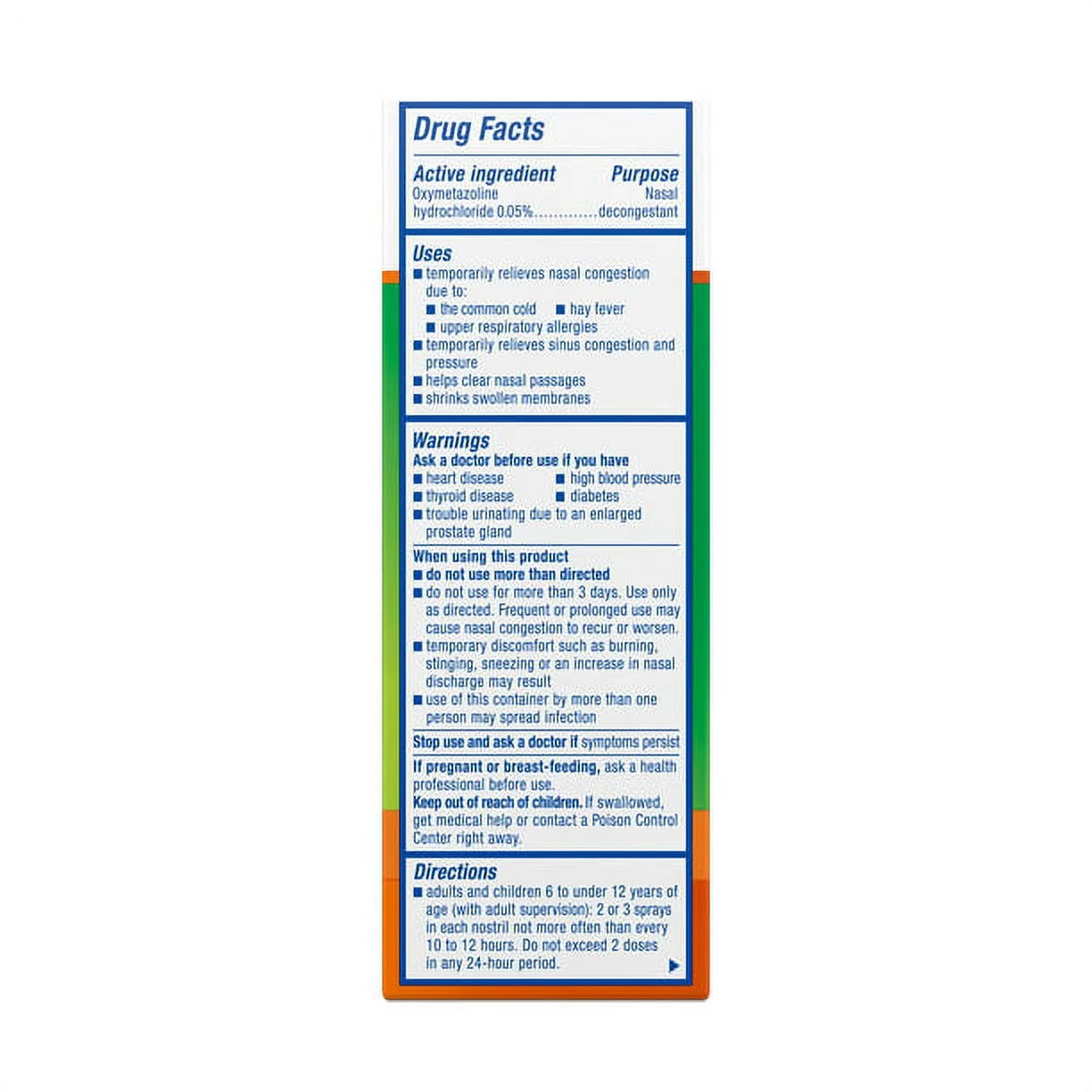Zicam Extreme Congestion Relief No-Drip Liquid Nasal Spray, 0.5 oz, 4 Pack G9098
