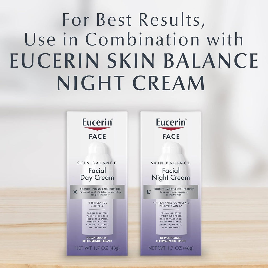 Eucerin Skin Balance Day Cream for Sensitive Skin, 1.7 Oz A198191