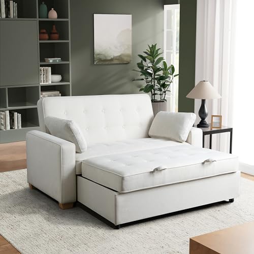 Serta Ainsley Convertible Sleeper Sofa Queen Size Navy Velvet V951