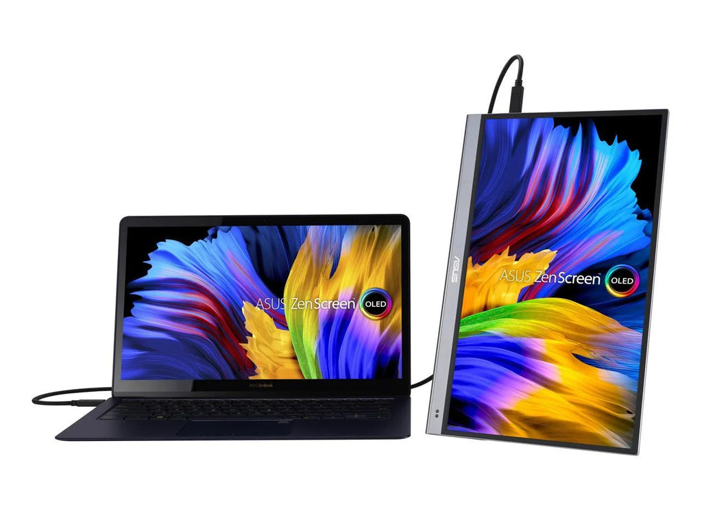 ASUS ZenScreen OLED MQ16AH 15.6-inch FHD Portable Monitor V618619