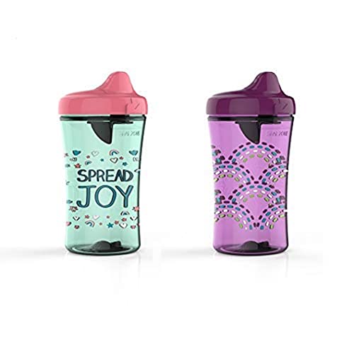 NUK First Essentials Hard Spout Spill Proof Sippy Cup – BPA Free, Spill Proof Sippy Cup