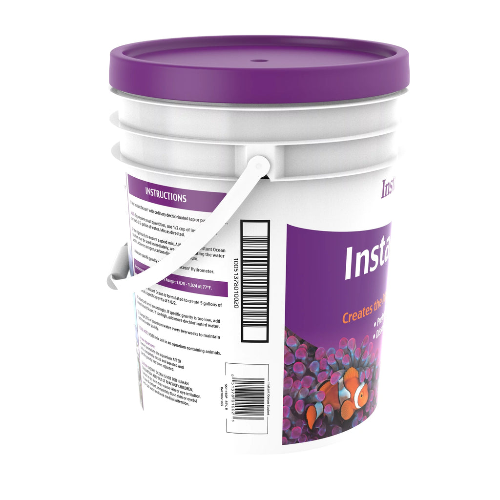 Instant Ocean Sea Salt for Marine Aquariums, 160 gal O143