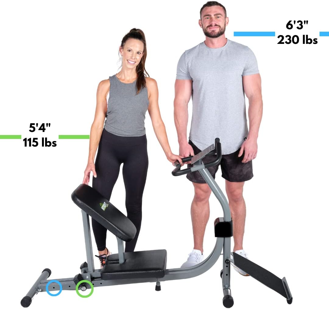 Nitrofit Limber Pro Full Body Stretching Machine with Adjustable Sliding Seat P72760