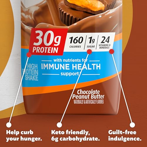 Premier Protein Cafe Latte Shake, 30g Protein, 11 fl oz, 12 Pack A19679