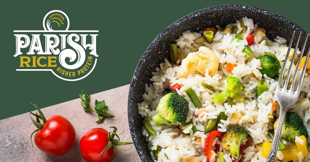 Parish Rice High-Protein Long-Grain White Rice, 5lb Bag K626755