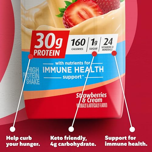 Premier Protein Cafe Latte Shake, 30g Protein, 11 fl oz, 12 Pack A19679