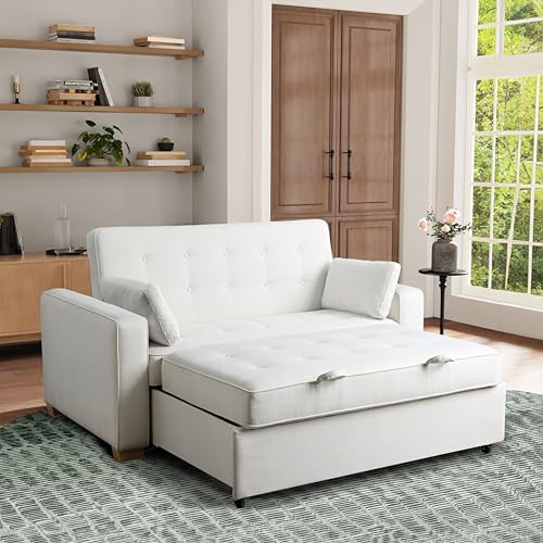 Serta Ainsley Convertible Sleeper Sofa Queen Size Navy Velvet V951