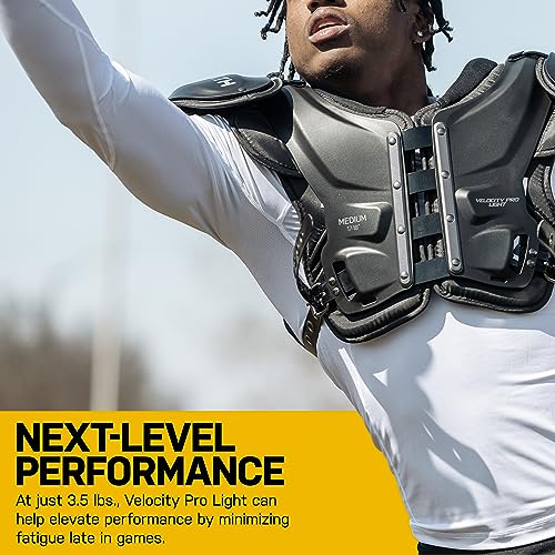Xenith Pro Light/Velocity 2 Varsity Football Shoulder Pads, Adult Small to 2XLarge Q36206