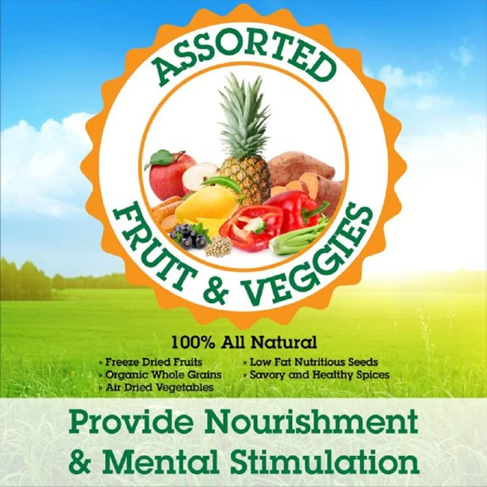 Tropical Feast Bird Street Bistro Natural Parrot Food D409356
