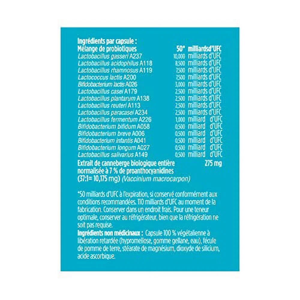 GENUINE HEALTH UTI Women's Advanced Gut Health Probiotic, 30 CT Z96753