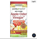 Purely Xen Inspired Apple Cider Vinegar Pills Weight Loss 100 ct - Exp 8/24