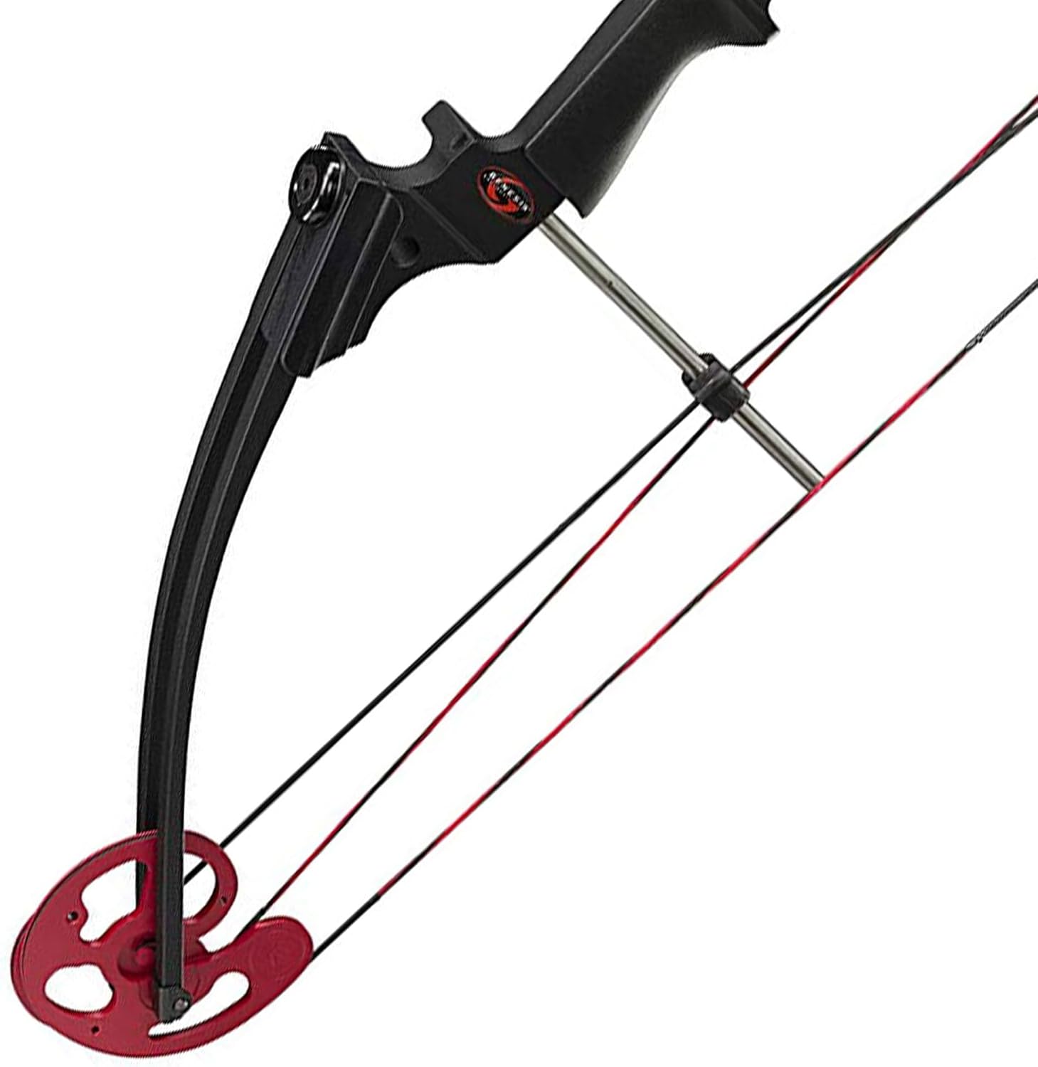 Genesis Archery Compound Bow Left-Handed Black 5 Pack W687545