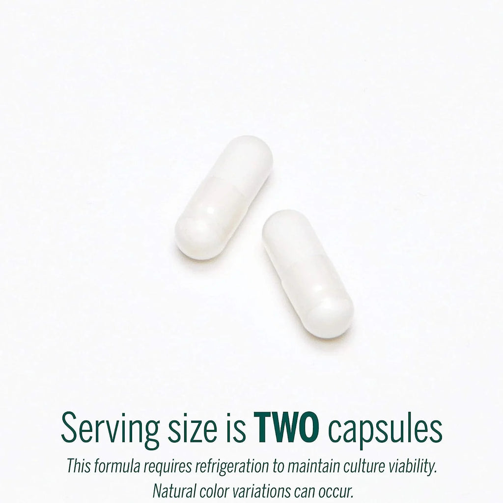 HMF Capsules Probiotic Formula for Healthy Gut Flora, 60 Count G3067