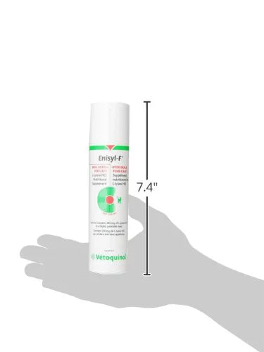 Vetoquinol Enisyl-F Lysine Oral Paste for Cats 100mL X80336