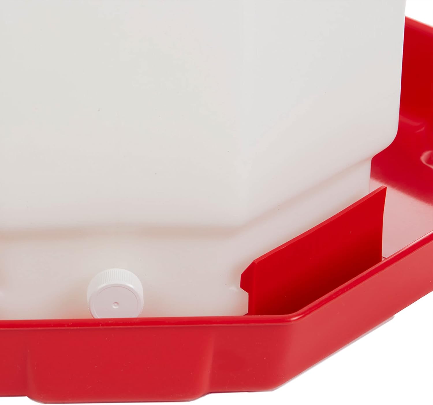 Little Giant PPF7 7 Gallon Hanging Automatic Poultry Waterer, Red D9645