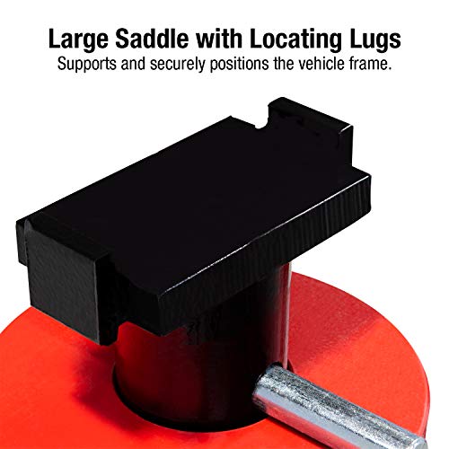 Sunex 1410 10-Ton Pin Type Jack Stands, Pair R896444