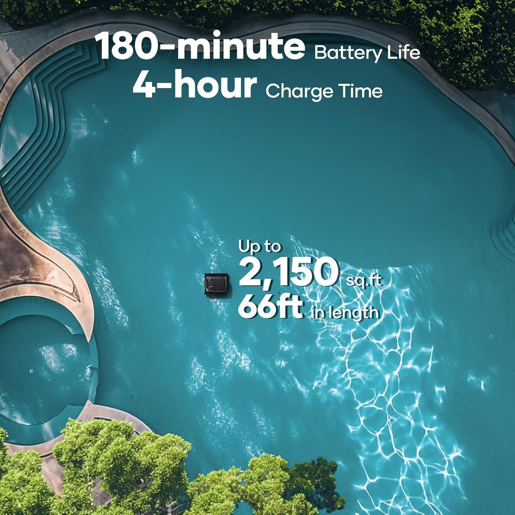 AIPER Robotic Pool Cleaner V687353