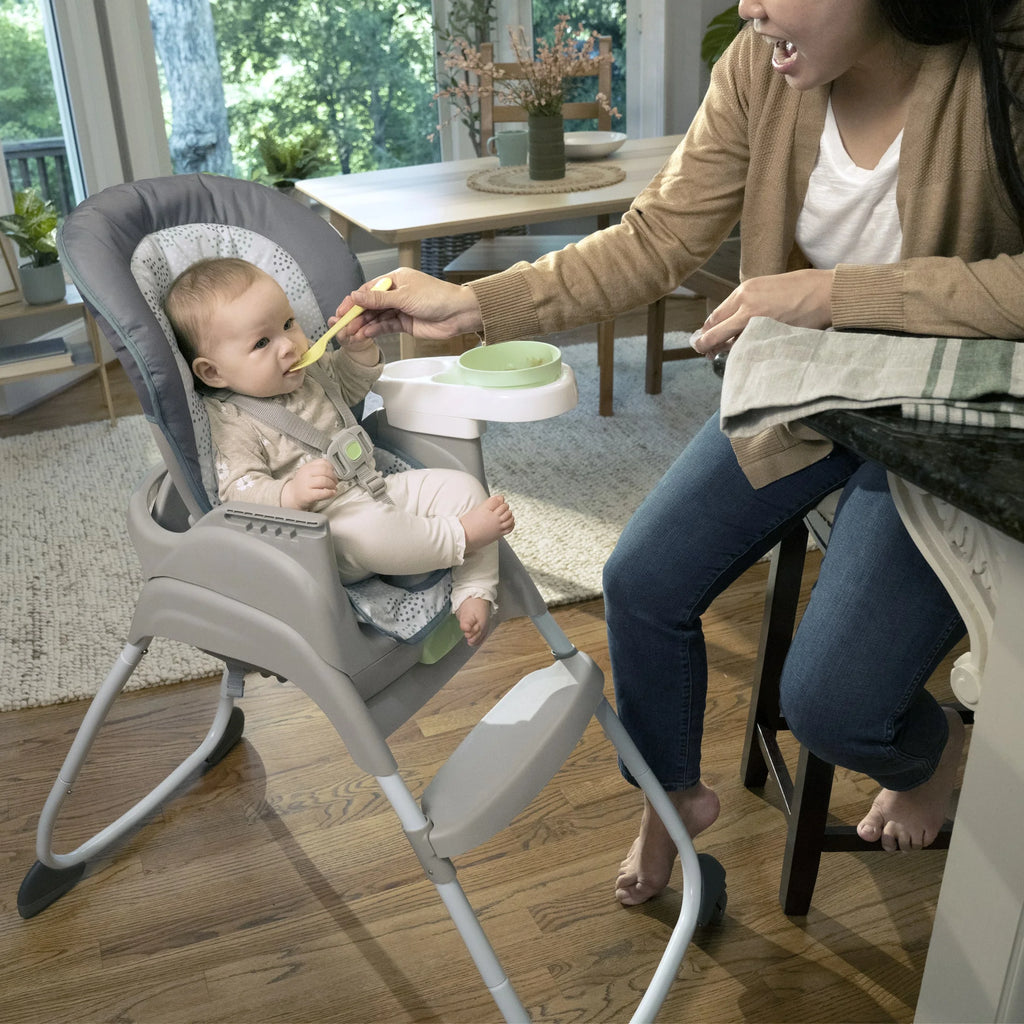 Ingenuity Full Course 6-in-1 High Chair – Unisex, Up to 5 Years – Astro V952502
