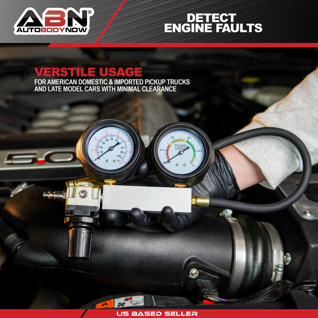 ABN Cylinder Leak Detector & Engine Compression Tester Kit A396024