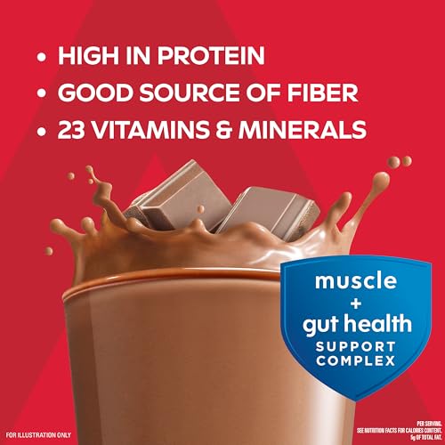Atkins Strong High Protein Shake, Milk Chocolate, 30g Protein, 12 Count X136