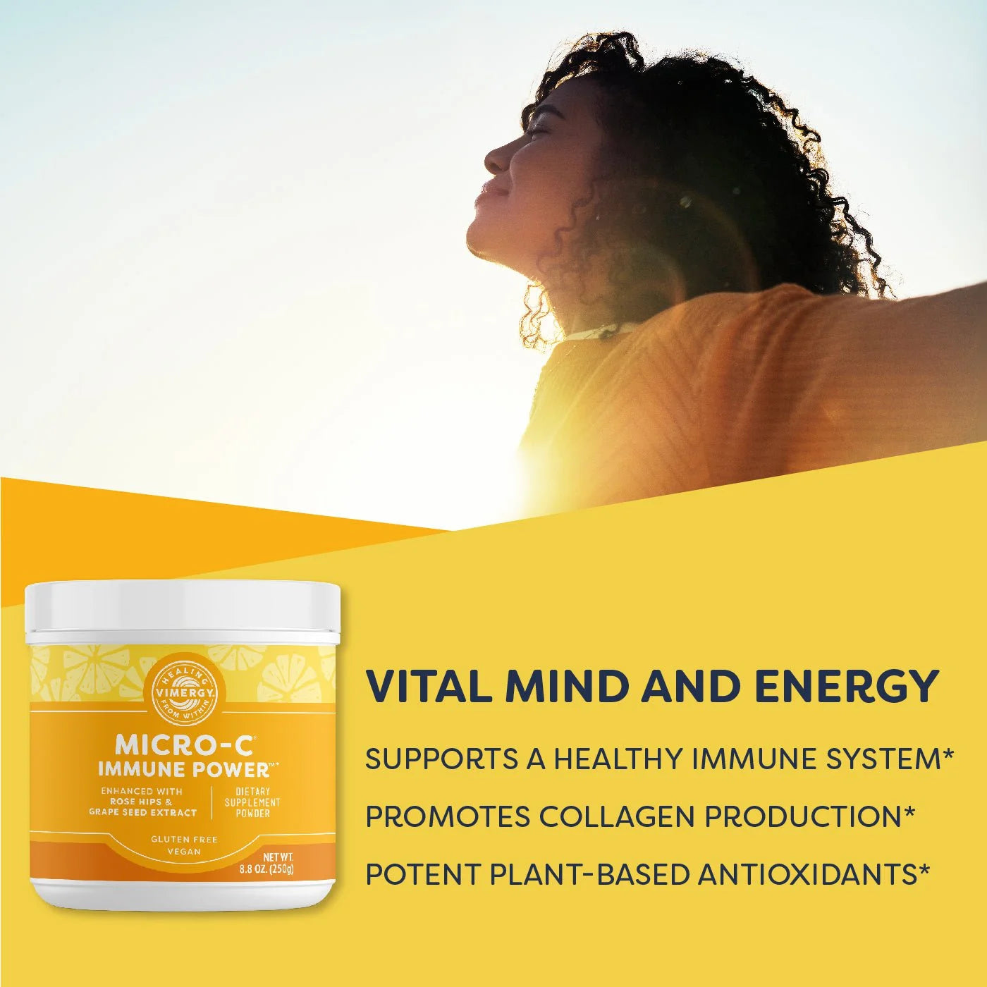 Vimergy Micro-C Immune Powder 250g T781