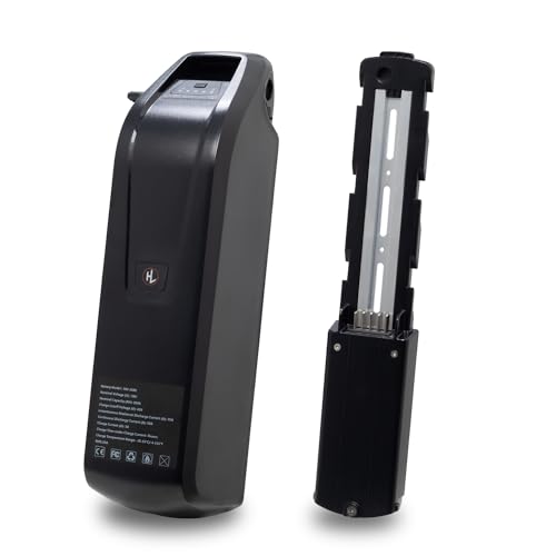 Ebike Battery 52V 20Ah Down Tube for Electric Bicycle, with Charger F2008