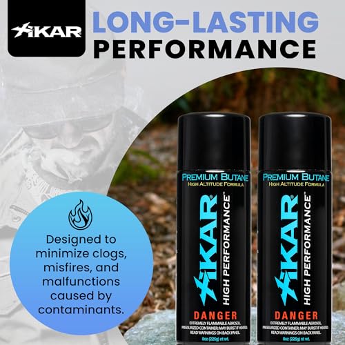 XIKAR PUROFINE High Altitude Butane Fuel Refill - 8 Oz C5656