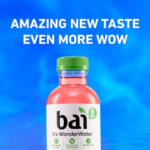 Bai Coconut Variety Pack, Antioxidant Infused Water, Vitamin C, 18 fl oz, 12 Pack C780