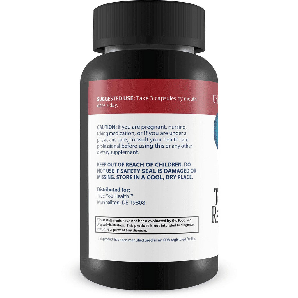 Telomere Rejuvinate Telomere Support Supplement 90 Capsules C68617