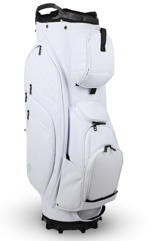 Luxury Golf Cart Bag 14 Way Divider Lightweight T9069
